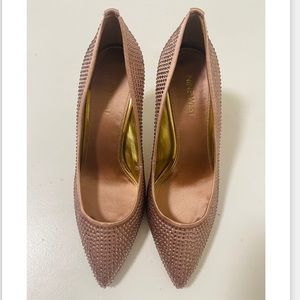 Shinny Nine West Dress Shoes